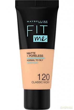 Maybelline Fit Me! Podkład matujący nr 120 Classic Ivory 30 ml