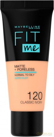 Maybelline Fit Me! Podkład matujący nr 120 Classic Ivory 30 ml