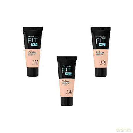 Maybelline Fit Me! Podkład matujący nr 130 Buff Beige 30 ml