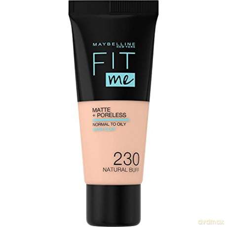 Maybelline Fit Me! Podkład matujący nr 230 Natural Buff 30 ml
