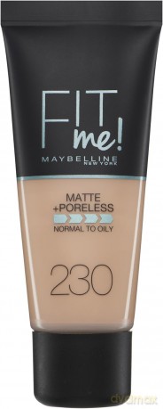 Maybelline Fit Me! Podkład matujący nr 230 Natural Buff 30 ml