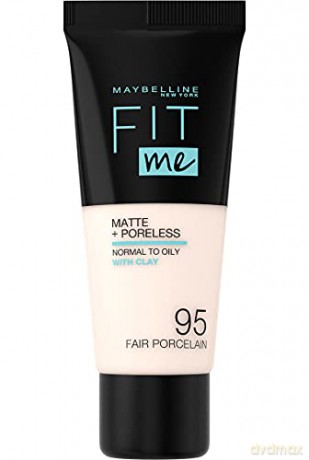 Maybelline Fit Me! Podkład matujący nr 95 Fair Porcelain 30 ml