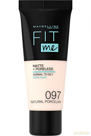 Maybelline Fit Me! Podkład matujący nr 97 Natural Porcelain 30 ml