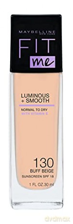 Maybelline Fit Me! Podkład rozświetlający Luminous&Smooth nr 130 Buff Beige 30 ml