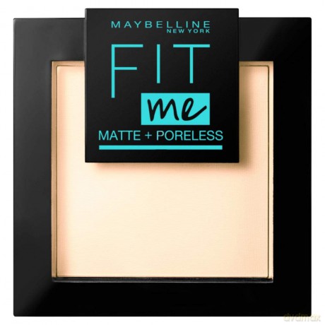 Maybelline Fit Me! Puder kompaktowy Matte+Poreless nr 105 Natural Ivory 9g