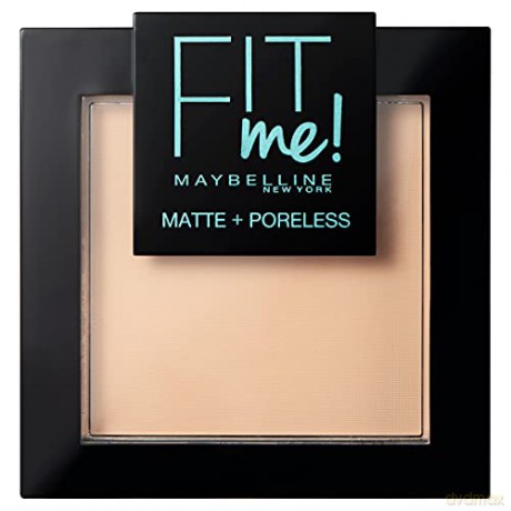 Maybelline Fit Me! Puder kompaktowy Matte+Poreless nr 110 Porcelain 9g