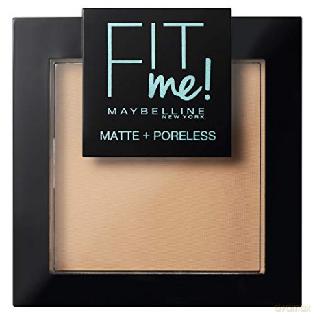 Maybelline Fit Me! Puder kompaktowy Matte+Poreless nr 220 Natural Beige 9g