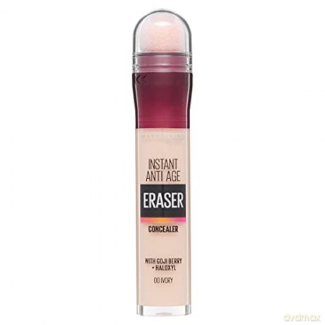 Maybelline Korektor z gąbką Instant Anti-Age Eraser nr 00 Ivory 6.8 ml
