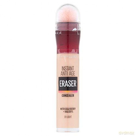 Maybelline Korektor z gąbką Instant Anti-Age Eraser nr 01 Light 6.8 ml