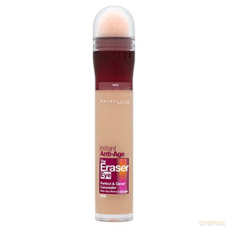 Maybelline Korektor z gąbką Instant Anti-Age Eraser nr 02 Nude 6.8 ml