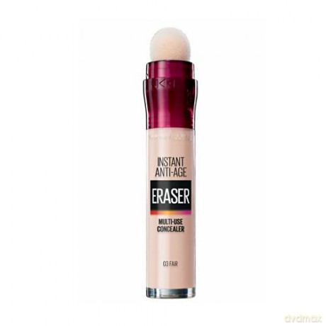 Maybelline Korektor z gąbką Instant Anti-Age Eraser nr 03 Fair 6.8 ml