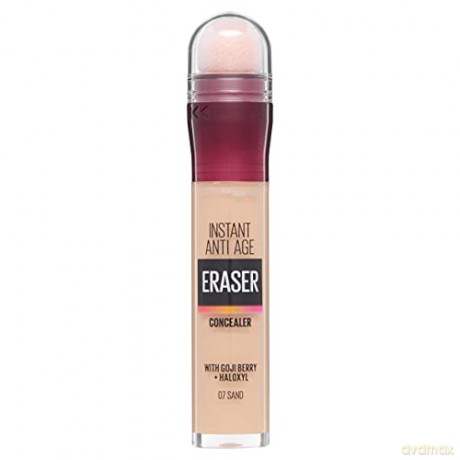 Maybelline Korektor z gąbką Instant Anti-Age Eraser nr 07 Sand 6.8 ml