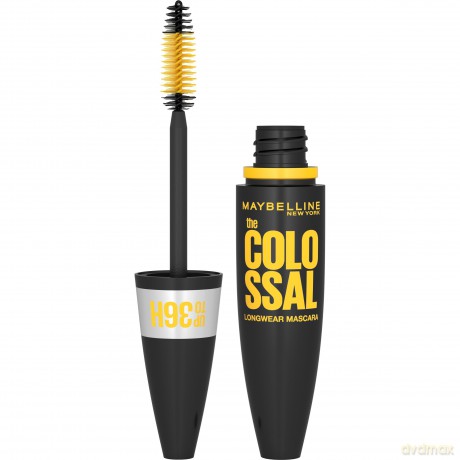 Maybelline Mascara Colossal Longwear 36H czarna 10 ml