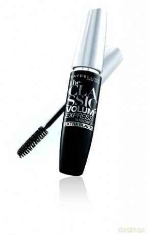 Maybelline Mascara Volume Express Classic Extra Black 10 ml