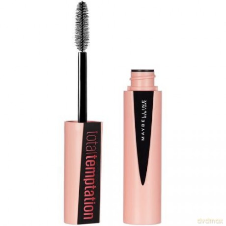 Maybelline Maskara Total Temptation black-czarna 8.6 ml