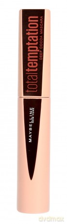 Maybelline Maskara Total Temptation deep cocoa-brąz 8.6 ml