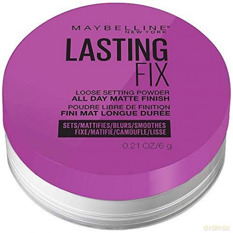Maybelline Master Fix Puder sypki Translucent 6g