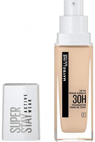 Maybelline Super Stay Active Wear 30H Podkład długotrwały nr 03 True Ivory 30 ml
