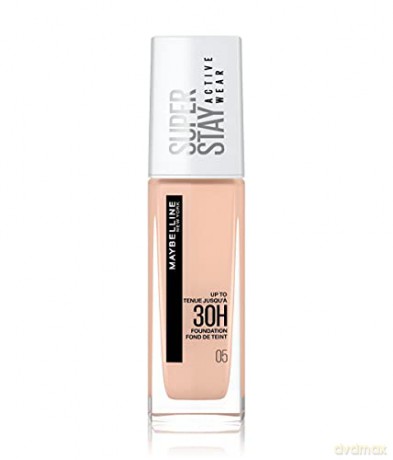 Maybelline Super Stay Active Wear 30H Podkład długotrwały nr 05 Light Beige 30 ml