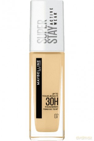 Maybelline Super Stay Active Wear 30H Podkład długotrwały nr 07 Classic 30 ml