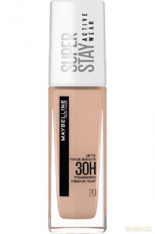 Maybelline Super Stay Active Wear 30H Podkład długotrwały nr 20 Cameo 30 ml