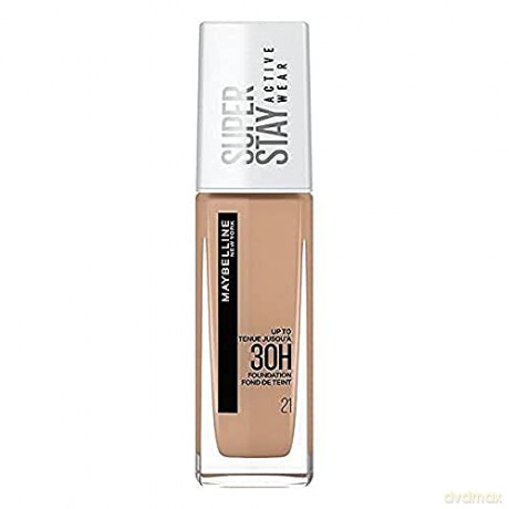 Maybelline Super Stay Active Wear 30H Podkład długotrwały nr 21 Nude Beige 30 ml