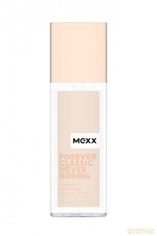 Mexx Forever Classic Never Boring for Her Dezodorant naturalny spray 75 ml