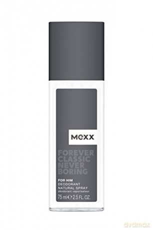 Mexx Forever Classic Never Boring for Him Dezodorant naturalny spray 75 ml