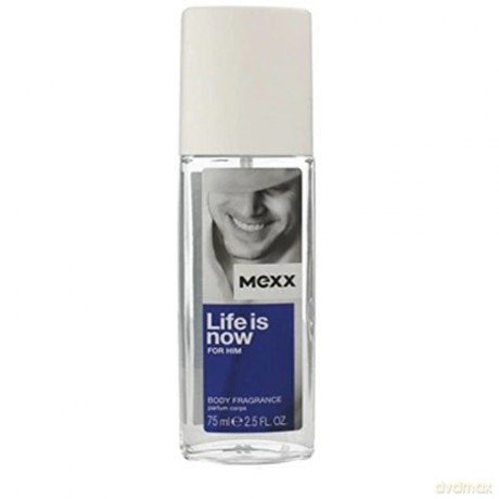Mexx Man Life Is Now Dezodorant atomizer 75 ml