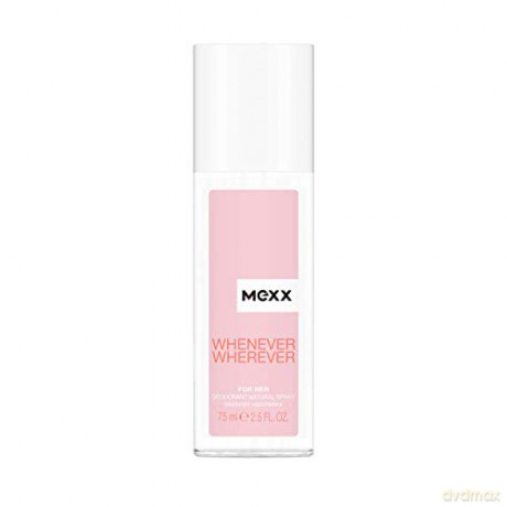 Mexx Whenever Wherever for Her Dezodorant naturalny spray 75 ml