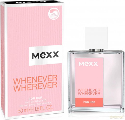 Mexx Whenever Wherever for Her Woda toaletowa 50 ml