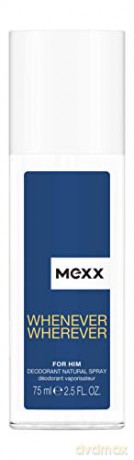 Mexx Whenever Wherever for Him Dezodorant naturalny spray 75 ml