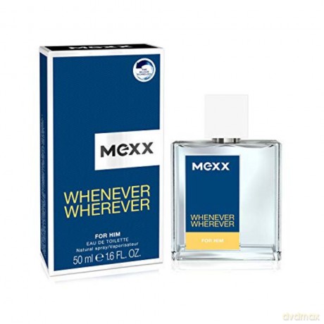 Mexx Whenever Wherever for Him Woda toaletowa 50 ml