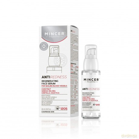 Mincer Pharma Anti Redness Regenerujące serum do twarzy nr 1205 30 ml