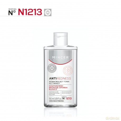 Mincer Pharma Anti Redness Wzmacniający Tonik do twarzy nr 1213 150 ml