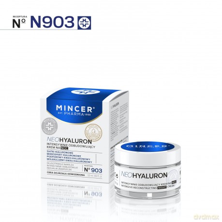 Mincer Pharma Neo Hyaluron Krem intensywnie odbudowujący na noc nr 903 50 ml