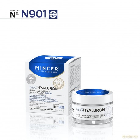 Mincer Pharma Neo Hyaluron Krem silnie ujędrniający na dzień nr 901 50 ml