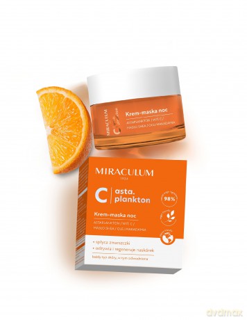 Miraculum Asta Plankton C Krem-maska na noc 50 ml