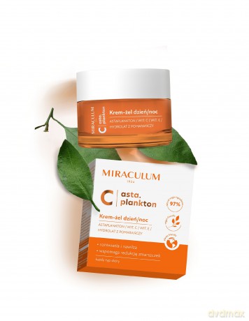 Miraculum Asta Plankton C Krem-żel na dzień i noc 50 ml