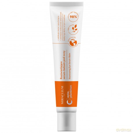Miraculum Asta Plankton C Rozświetlające Serum-balsam pod oczy 20 ml