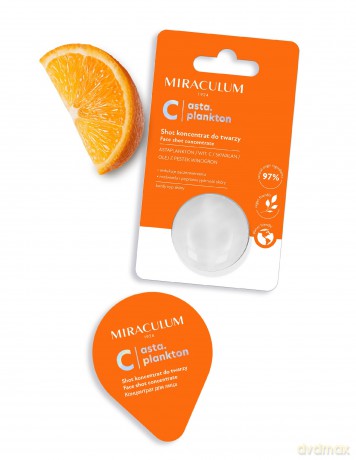 Miraculum Asta Plankton C Shot koncentrat do twarzy 10 ml