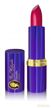 Miraculum Pani Walewska Classic Makeup Pomadka do ust nawilżająca nr 38 Fuksja 5g