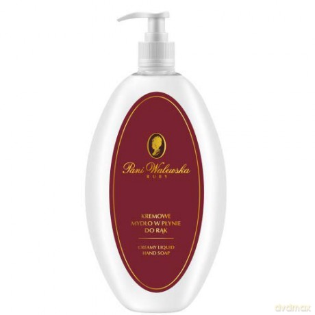 Miraculum Pani Walewska Ruby Mydło do rąk w płynie kremowe 300 ml