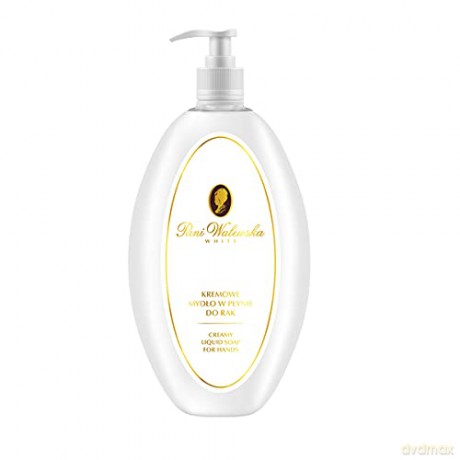 Miraculum Pani Walewska White Mydło do rąk w płynie kremowe 300 ml