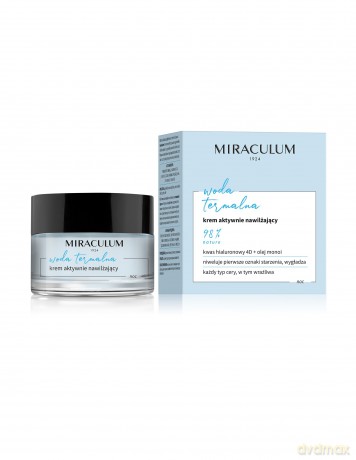 Miraculum Woda Termalna Krem aktywnie nawilżający na noc 50 ml