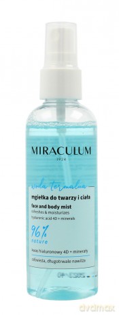 Miraculum Woda Termalna Mgiełka odświeżająca do twarzy i ciała 100 ml