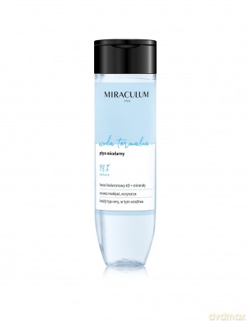 Miraculum Woda Termalna Płyn micelarny do demakijażu twarzy 200 ml