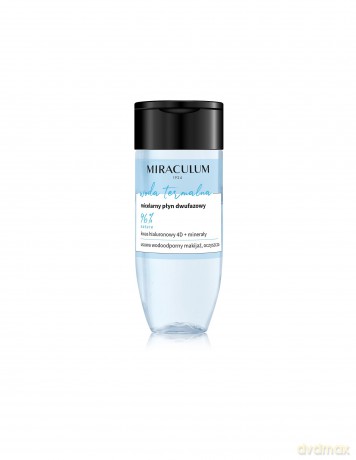Miraculum Woda Termalna Płyn micelarny dwufazowy do demakijażu 125 ml