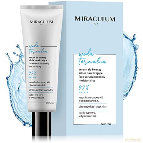 Miraculum Woda Termalna Serum do twarzy silnie nawilżające 30 ml