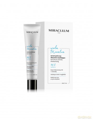 Miraculum Woda Termalna Serum pod oczy aktywnie nawilżające 20 ml